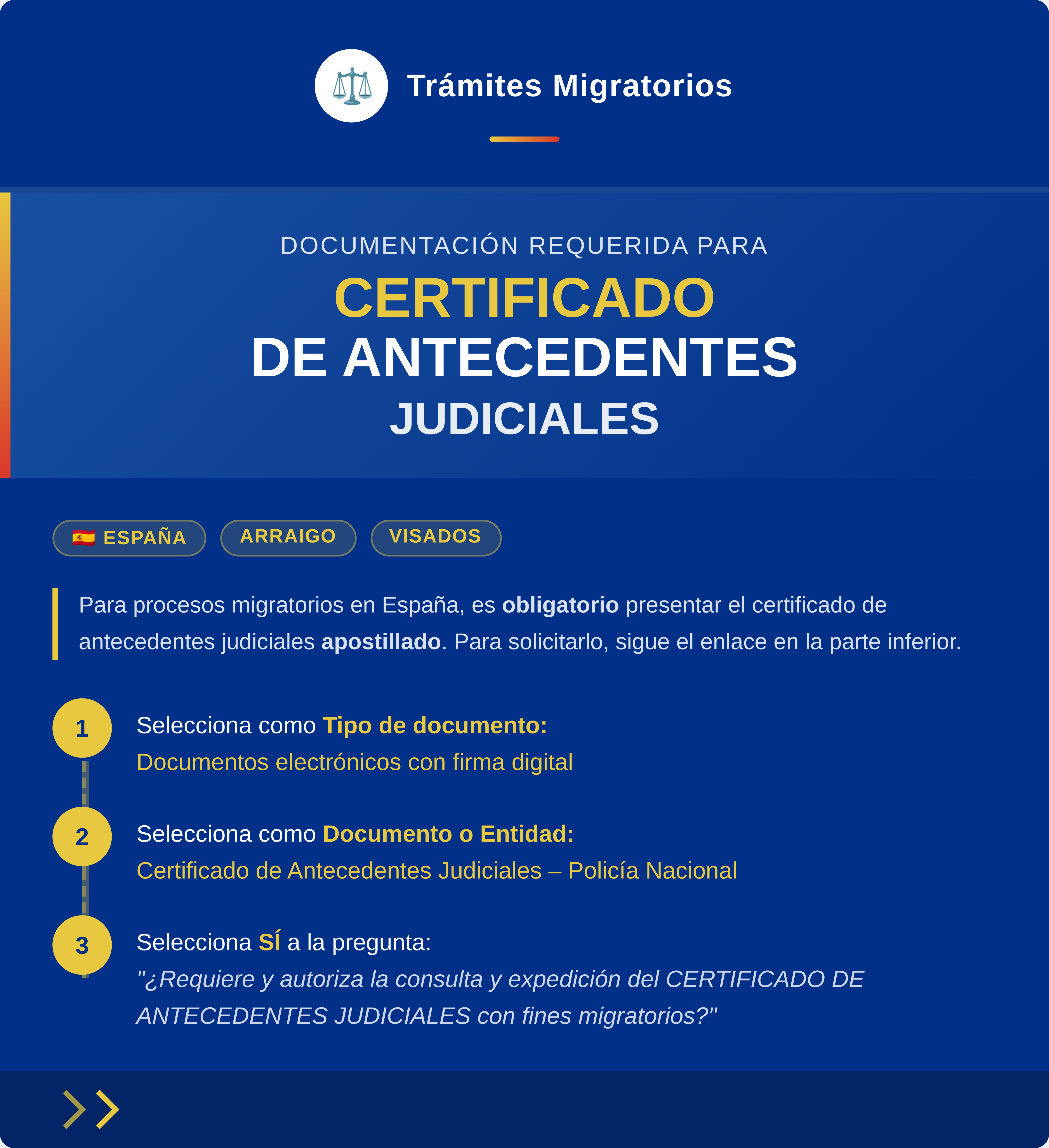 Información antecedentes penales